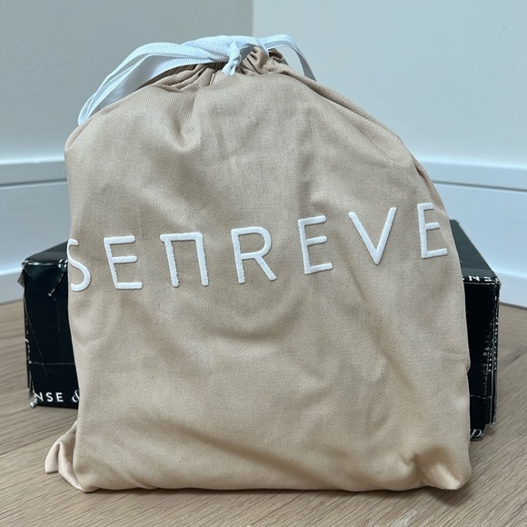 Senreve Pebbled Mini Alunna (Black) - Picture 2 of 9